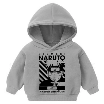 Naruto Harajuku ri-ren Unisex Mikina dětské oblečení Japonské animace tištěné pánská Mikina dívčí street wear módní ležérní