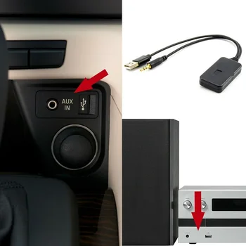 Nejnovější Pro BMW E90 E91 E92 E93 Auto Adaptér Bluetooth Auto Rádio Dongle Musik MP3 Streaming Bluetooth Adaptér, Auto Příslušenství, Hot