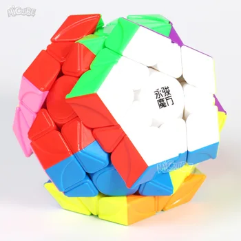 Neo Magnetické Megaminxed Yongjun Yuhu v2 M Magnetické Mega Kostka 3x3 Rychlost Magic Cube 3x3x3 YJ Puzzle pentagonu cubo magico Děti Hračky