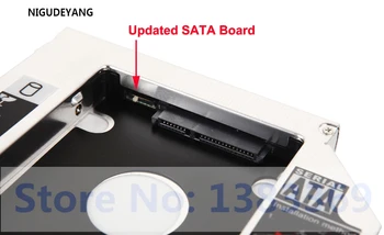 NIGUDEYANG 2 SATA HD SSD Pevný Disk, Optické Nosiče Adaptér pro Clevo P150HM P151SM P150SMA P151EM1