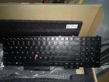 Nová Originální klávesnice Thinkpad Ne podsvícení 4 šroub sloupec Pro Lenovo P70 P50 FRU 00PA329 00PA247