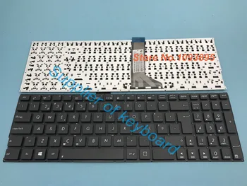 NOVÁ portugalská klávesnice pro ASUS X553M X553MA K553M K553MA F553M F553MA notebooku klávesnice portugalština