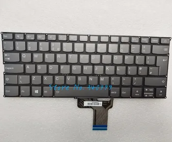 Nová UK klávesnice pro lenovo 720S-14 720S-14IKB série s podsvícením žádný rám