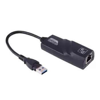 NOVÉ 10/100/1000 Mbps USB 2.0 3.0 na RJ45 Lan Sítě Ethernet Adapter Card Asix AX8872B Pro Mac OS