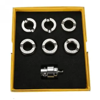Nové 5700 Lavičce Hodinky náramkové Hodinky Případ Otvírák Nástroj Zpět Otvírák na konzervy s 6 Zemře Pro Rolex hodinky opravy dílů, nástrojů pro hodináře