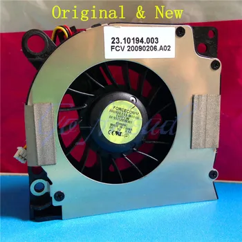 Nové CPU Chlazení Chladič Ventilátor Pro Dell Inspiron 1525 1526 1527 1545 1546 D620 D630 Vostro 500 FORCECON DFS531205M30T 3 Piny