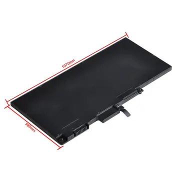Nové CS03XL Baterie Notebooku 11.4 V 46.5 Wh pro HP EliteBook 745 G3, 840 G3, G4, 850 G3, G4, ZBook 15U G3 G4 MT43 Série