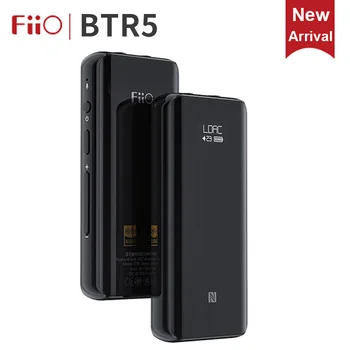 Nové FiiO BTR5 Přenosný Bluetooth Sluchátkový Zesilovač CSR8675 AptX HD LDAC USB DAC AAC iPhone iOS Android hi-fi Audio Dekodér