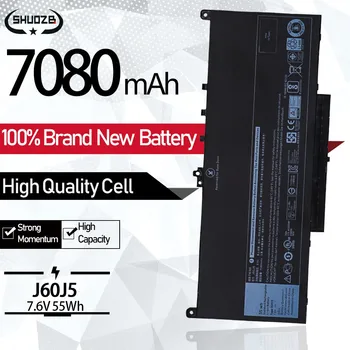 Nové J60J5 MC34Y 0MC34Y J60J5 Laptop Baterie Pro Dell Latitude E7270 E7470 E7260 Baterie 7,6 V 55WH 7080mAh