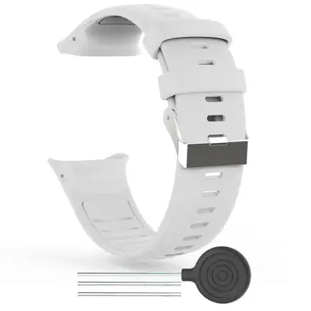 Nové Módní Silikonové Popruh Pro Polar Vantage V Watchband Sport Popruh Hodinky Kapela Barevný Náramek Náhradní Kapela 6 Barev