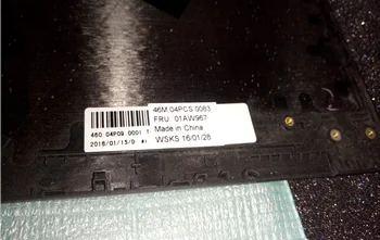 Nové/Orig pro Lenovo ThinkPad X1 Carbon 4th Gen 20FB 20FC Notebooku Horní Víko Obrazovky Shell LCD Zadní kryt Zadní Kryt 01AW967 01AW992
