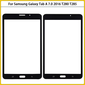 Nové T280 Dotykový displej Pro Samsung Galaxy Tab 7.0 2016 SM-T280 SM-T285 T285 Dotykové Obrazovky Panel, Digitizér Čidlo Lcd Přední Sklo