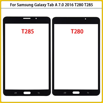 Nové T280 Dotykový displej Pro Samsung Galaxy Tab 7.0 2016 SM-T280 SM-T285 T285 Dotykové Obrazovky Panel, Digitizér Čidlo Lcd Přední Sklo