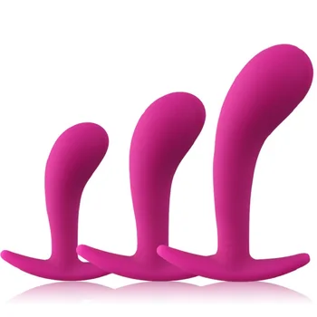 Nové velké Silikonové anální butt plug korálky stimulace míč vibrátor prostaty, masáž penisu, falešný-li vložit G spot Sex hračka pro muže, ženy