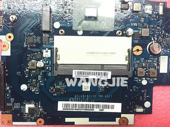 Nové základní desky Pro Lenovo G50-30 5B20G91645 S N3540 Notebook motherbard ACLU9/ACLU0 NM-A311 testováno na tlačítko OK