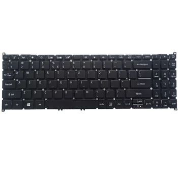 Nový americký laptop klávesnice pro Acer Aspire A315-54 A315-54G A315-55 A315-55G A515-52 A515-53 A515-54 BEZ rámečku, černá