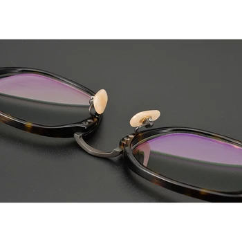 Nový Luxusní Klasické Náměstí Acetát Brýle Rám Muži Ženy Značky Návrhář Optické Krátkozrakost Brýle Rám, Brýle, Brýle Falešné
