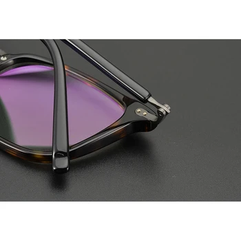 Nový Luxusní Klasické Náměstí Acetát Brýle Rám Muži Ženy Značky Návrhář Optické Krátkozrakost Brýle Rám, Brýle, Brýle Falešné