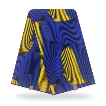 Nový módní lady pěkné šaty africké nigérie kitenge vosk tisk tkaniny ankara dashiki skutečný blok opravdový