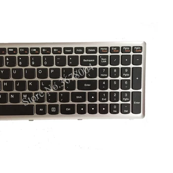 Nový notebook klávesnice pro Lenovo IdeaPad G500S G505S G510S S500 Z510 Flex 15 Z505 Klávesnice, US Layout s Podsvícením