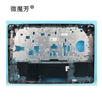 Nový notebook případě horní kryt základny palmrest pro Dell Latitude E5470 bez Touchpad TOP CASE Keyboard Bezel A154P4 černá
