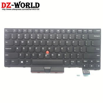 Nový Originální US English Keyboard pro Lenovo Thinkpad T470 T480 A475 A485 Teclado Ne Podsvícená 01HX379 01HX339 01HX299 SN20P41721