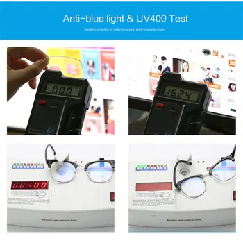 NYWOOH Počítačové Brýle Rám Anti Modré Světlo Brýle Optické Podívaná UV400 Blokování Herní Filtr Brýlí Rámy