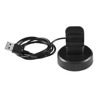 Náhradní USB Kabel Nabíječka Stojan Nabíjecí Kolébka Dock Stanice, Adaptér, Držák pro Fitbit Charge 3 & 3 SE
