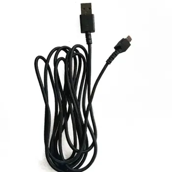 Odolný USB Nabíjecí Kabel Myš Kabel Drát Pro Razer Mamba HyperFlux Myši