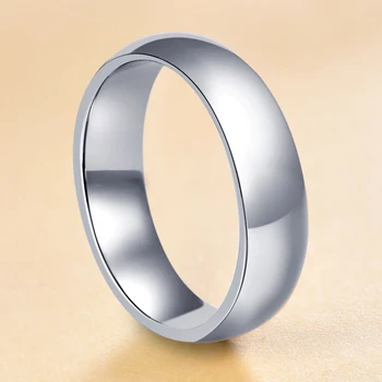 OEVAS Jednoduché 925 Sterling Stříbrné Prsteny pro ženy, Muže Zásnubní večírek šperky Nejvyšší kvalitu Prsten Dívky, Dárky k Výročí