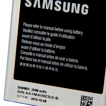 Originální Baterie B600BC B600BE B600BU Pro Samsung GALAXY S4 I9500 I9505 GT-I9506 I9507 I9508 SCH-P709E P709E i959 i337 2600mAh
