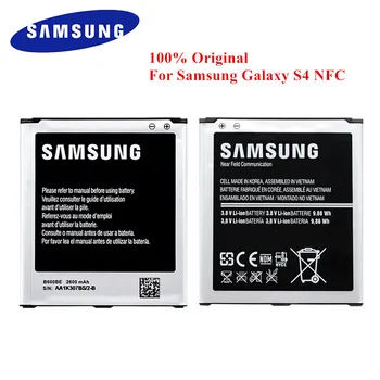 Originální Baterie B600BE pro Samsung Galaxy S4 GT-i9500 i9505 i337 i545 i9295 e330s i9507 B600BU B600BC 2600mAh s NFC