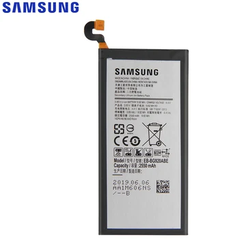 Originální Baterie Pro SAMSUNG Galaxy S6 G9200 G920F G920I G920 G920A G9208 G9209 G920V G920T G920P EB-BG920ABE EB-BG920ABA