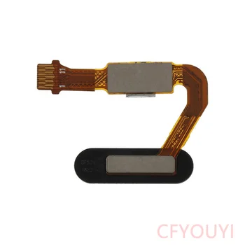 Originální Home Tlačítko Klíč Otisků Prstů Tlačítko Flex Kabel Náhradní Díl Pro Huawei P20/ P20 Pro