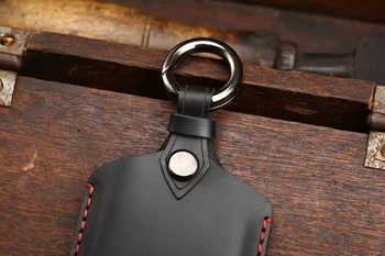 Originální Kožené Auto Klíč Kryt klíč Pouzdro pro Renault Fluence Duster Megane Kadjar Clio Car Styling