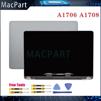 Originální Nový Laptop Displej LCD Shromáždění Silver, Space Gray Šedá pro Macbook Pro Retina 13