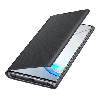 Originální Samsung LED Smart Kryt Telefon Pouzdro View Cover Pro SAMSUNG GALAXY Note10 5G Poznámka 10 Plus Slim Flip Pouzdro