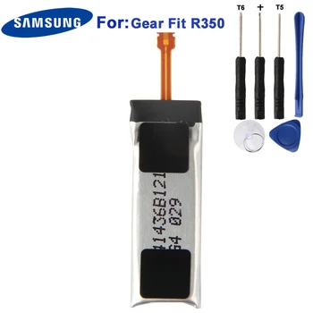 Originální Samsung originální Baterie SM-R350 Pro Samsung Gear Fit R350 SM-R350 Originální Baterie 210mAh