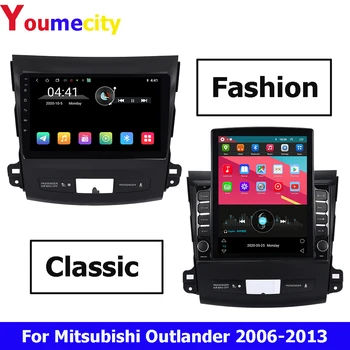 Osm-Core/Android 9.0 Auto Multimediální Přehrávač GPS Pro Mitsubishi Outlander 3 XL 2006-2013 Rádio S DVD, Navigace, BT, WIFI