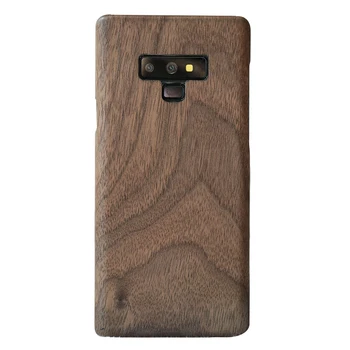 Ořech Enony Dřevo Palisandr MAHAGON Dřevěný Zadní Kryt Případě Pro Samsung Galaxy S8 S8+ S10+ Note20 S20 Ultra Poznámka 9 Poznámka 10+ Lite