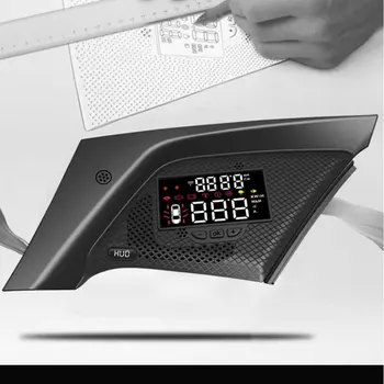 Palubní Počítač OBD Auto HUD Head Up Display Pro Nissan Teana 2019 2020 Bezpečné Jízdy Obrazovce OBD Rychloměr Projektor