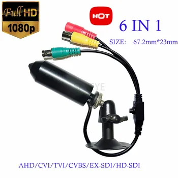 Panasonic Pane Starlight 1080P Full HD Mini Bullet Pin Hole HD-SDI Kamera Podpora AHD/TVI/CVI/CVBS-1Vp-p//EX-SDI Video Výstup