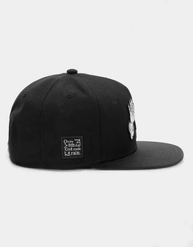 PANGKB Značky 8-DENNÍ SZP peníze černá Hip-Hop Street dance snapback hat pro muže, ženy, dospělé venkovní ležérní sun kšiltovka