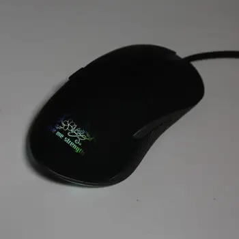 PC, Notebook, LED Světlo Optické Herní Myši Ergonomický 3200 DPI, 6 Tlačítek, USB Myš XXUC