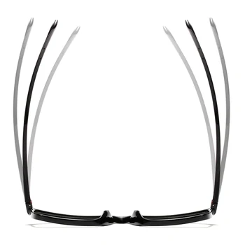 Peekaboo TR90 brýle optické rám muži jasné objektiv 2019 černé náměstí brýle rámy pro muže značky mužské dárek