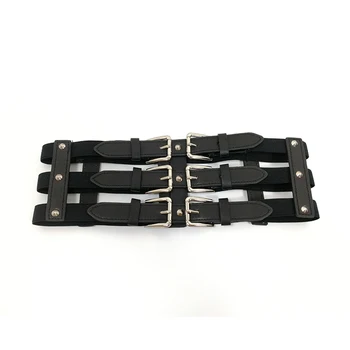 Plus velikosti korzet pás elastický široký šerpě strečové šaty pásy pro ženy gothic designer ceinture femme velký cinturon mujer