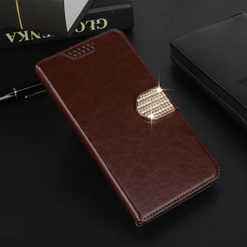 Pouzdro pro Xiaomi Mi 5 Plus Peněženka Flip Kožené Telefon Bag Případech pro Xiaomi Mi 5X A1 5C Měkké Silikonové Krytí