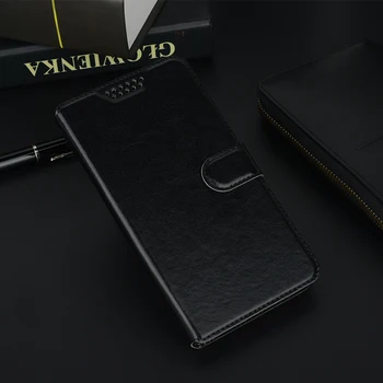 Pouzdro pro Xiaomi Mi 5 Plus Peněženka Flip Kožené Telefon Bag Případech pro Xiaomi Mi 5X A1 5C Měkké Silikonové Krytí