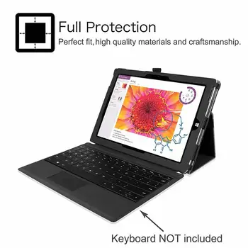 Premium PU Kožené Pouzdro pro Microsoft Surface 3 10.8