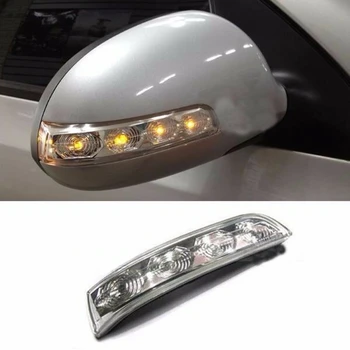 Pro Automobilový zpětné zrcátko LED blikající kontrolka 87614-2l600 Hyundai i30 2008209201020112012